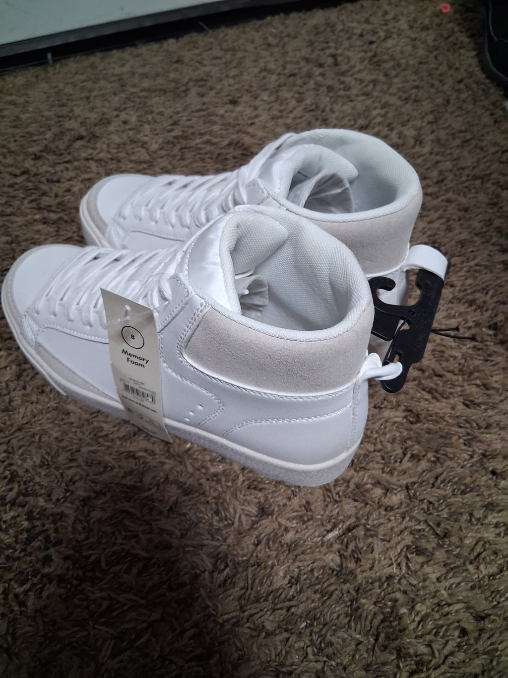 Ladies size 8 high tops New