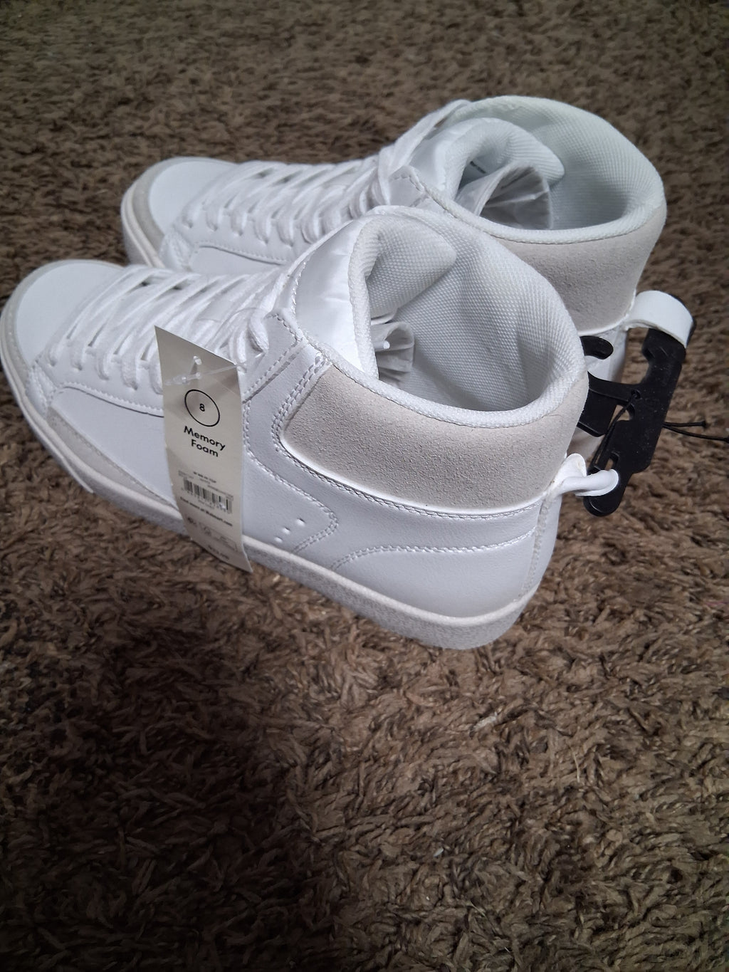Ladies size 8 high tops New