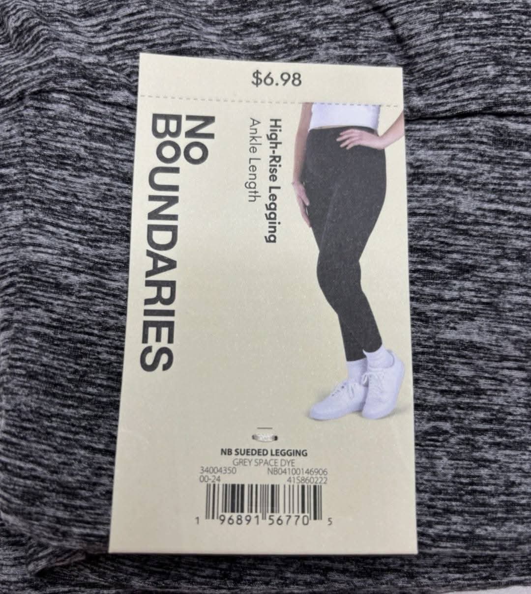 Brand new ladies no boundary leggings size small/medium